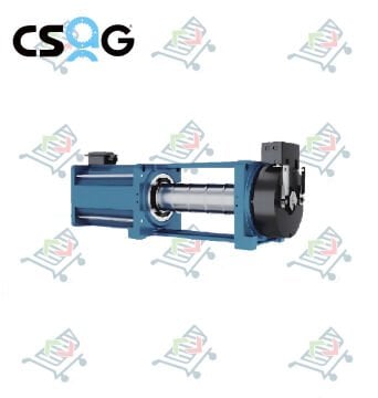 CSAG-GK100 1:0 M/S 1250KG 8.4 KW 100 mm Kasnak 2:1 Askı Dişlisiz Kayış Tipli Asansör Motoru