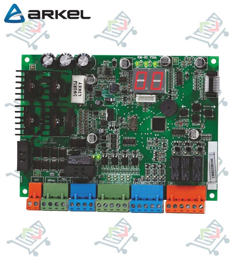 KM 20 DC Kapı Kontrol Kartı