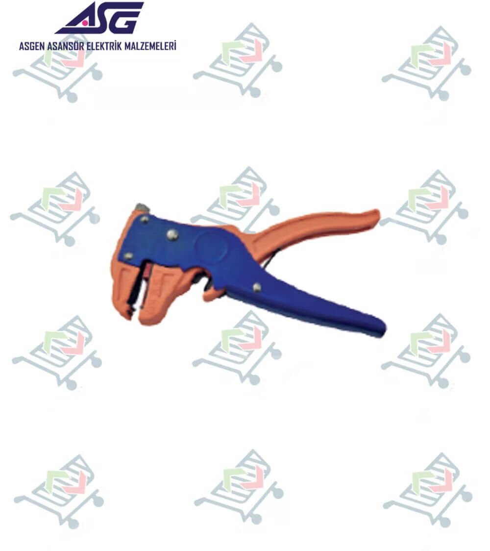 0.25 - 2.5mm Kablo Sıyırma Pensesi