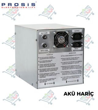PROSİS PRO-UPS LİNE İNTERAKTİF ASANSÖR UPS 1500 VA  AKÜ HARİÇ