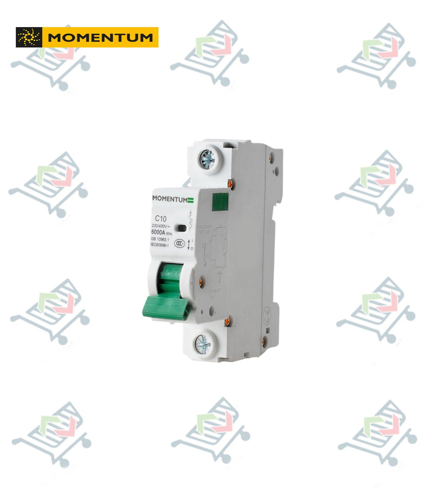 Otomatik Sigorta 4.5KA 2 Kutuplu 40A C Tipi