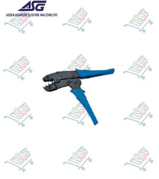 0,50, 1.5, 2.5, 4-6mm İzoleli Kablo Ucu Sıkma Pensesi