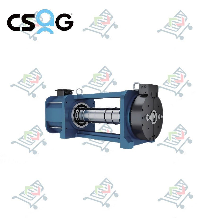CSAG-GKS120 1:60 M/S 1600KG 17.1 KW 100 mm Kasnak 2:1 Askı Dişlisiz Kayış Tipli Asansör Motoru