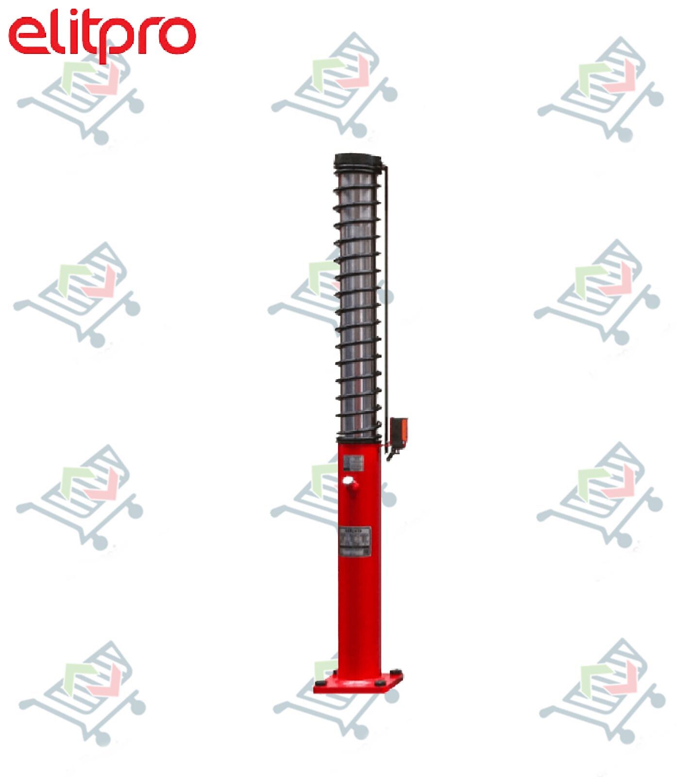 CORTREXHT-05 ELİTPRO HİDROLİK TAMPON 1150 MM 1.0-1.6-2.0-2.5M/S