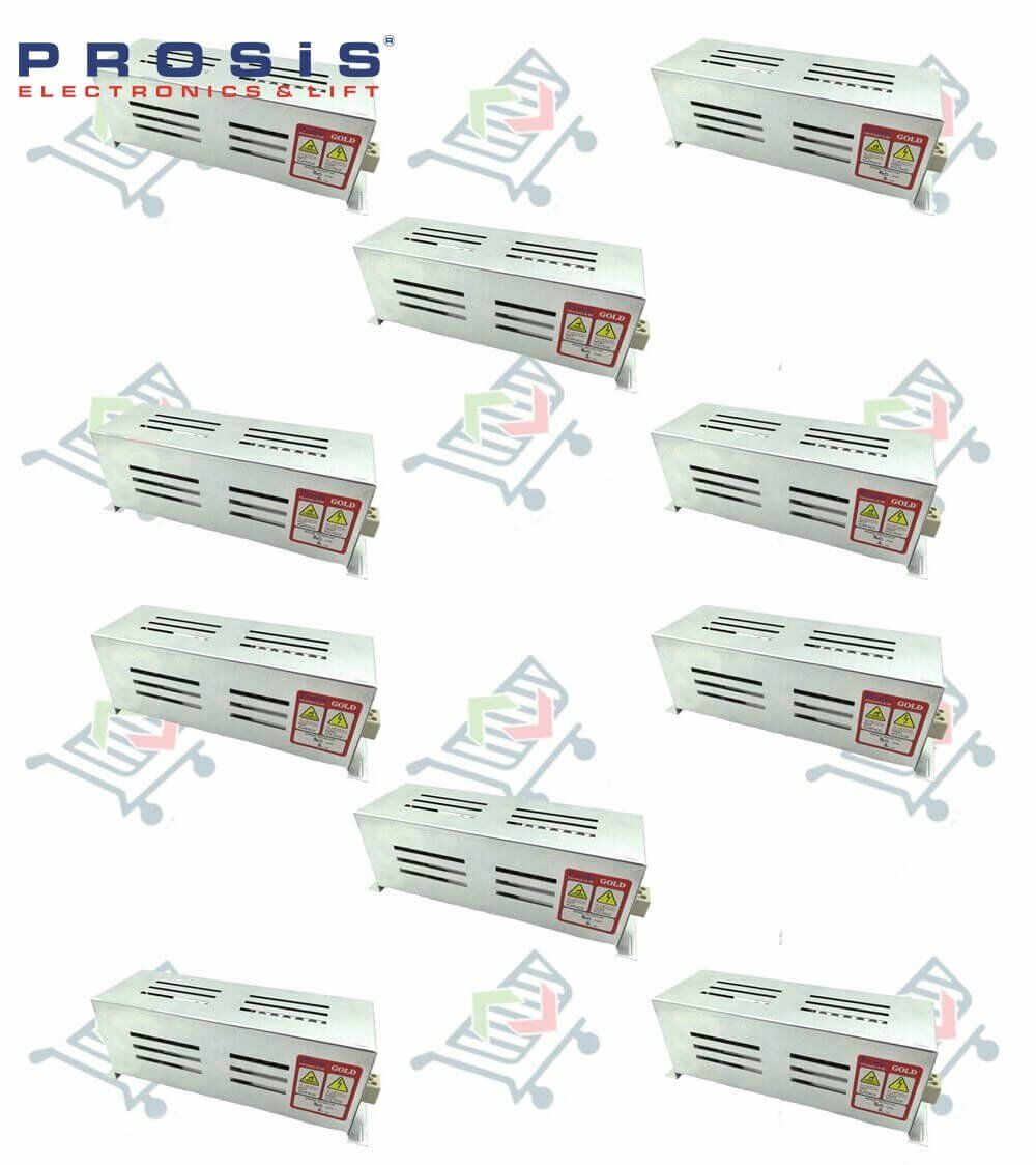 PGM1 Gold Frenleme Direnci (Orta Tek Taşlı) 10'lu Paket