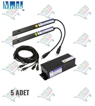 MOLİK WECOMXB-Q5A 220V BOY FOTOSEL (5'li Paket)