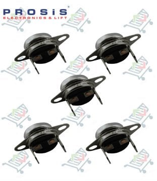 150 C Termostat NC (Normalde Kapalı) 5'li