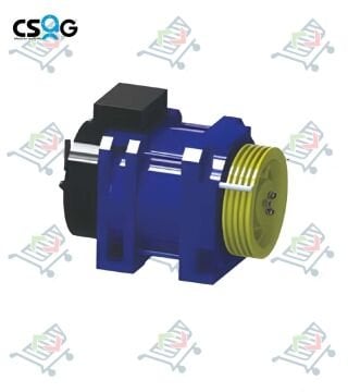 CGAS-MV 1:0 M/S 400 KG 2.67 KW 200 mm Kasnak 2:1 Askı Dişlisiz Asansör Motoru