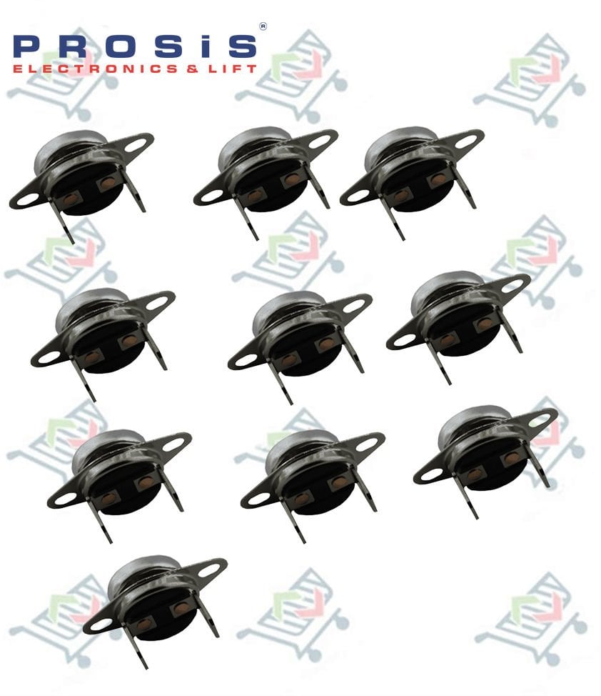 150 C Termostat NC (Normalde Kapalı) 10'lu Paket
