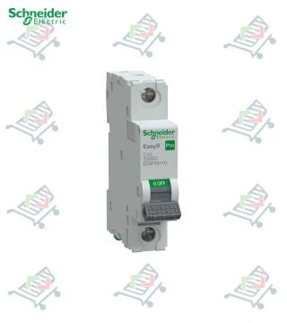 Schneider Easy9 MCB 1P 10A 4,5 KA C Tipi N Otomat