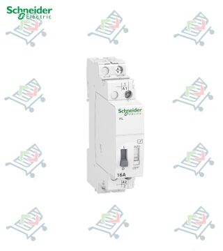 Schneider iTLI Enversör Darbe Akım Anahtarları, 16A 1P 230VAC/110VDC