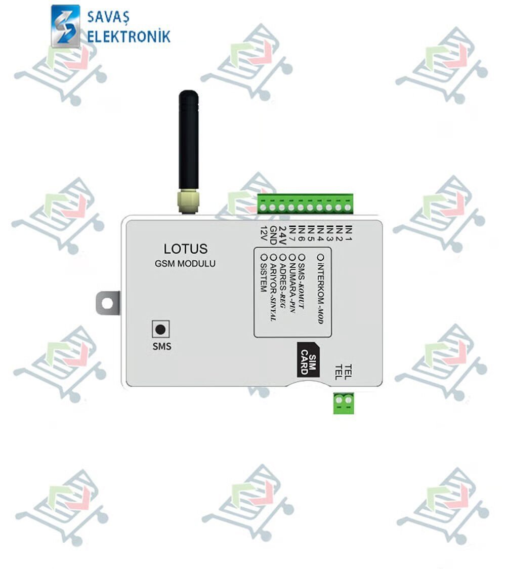 Lotus Gsm Modülü