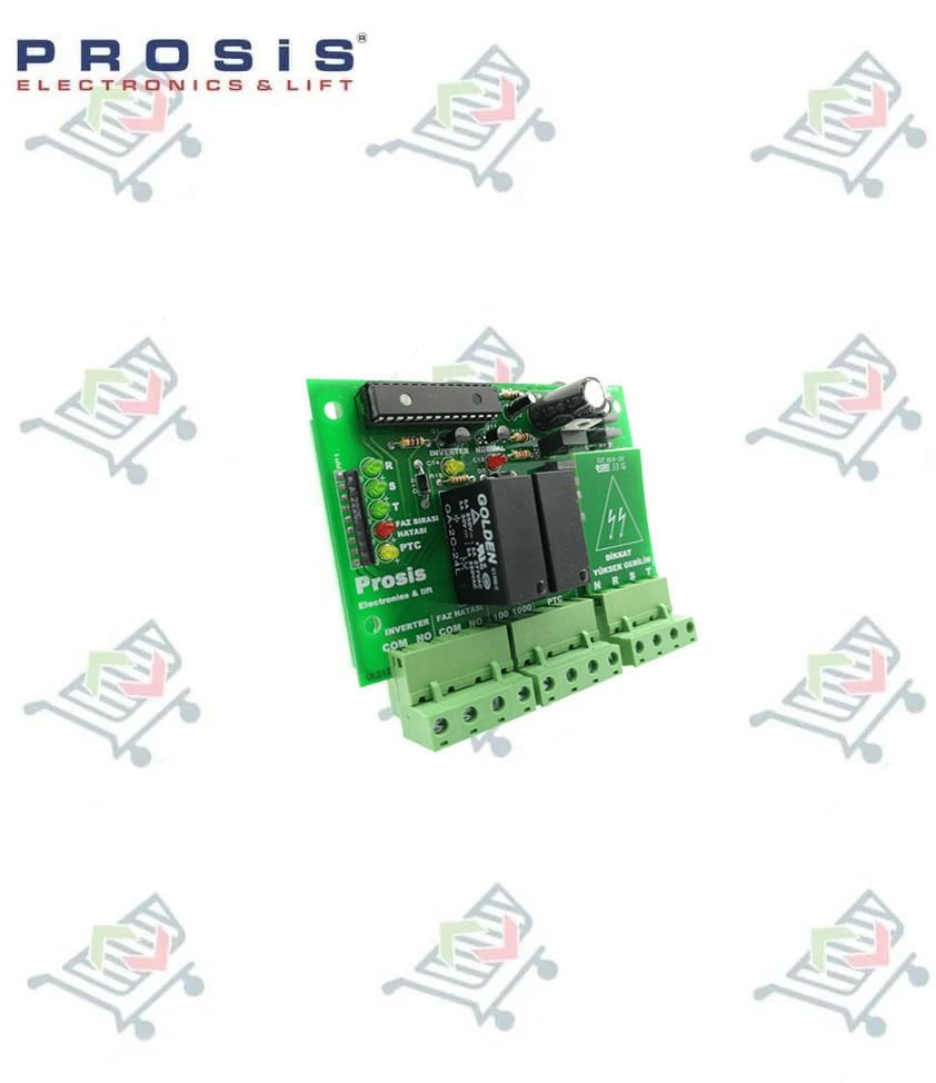 FKR-2 Faz Koruma Kartı