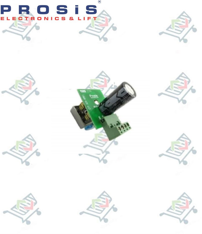 Diyot Kartı 3300μf (Kondansatörlü)