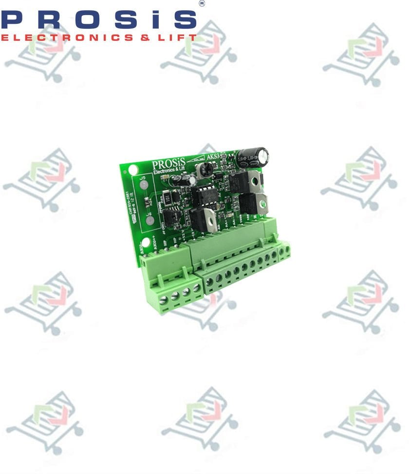 AKS-3 Revizyon Kartı (EN 81-20/50)