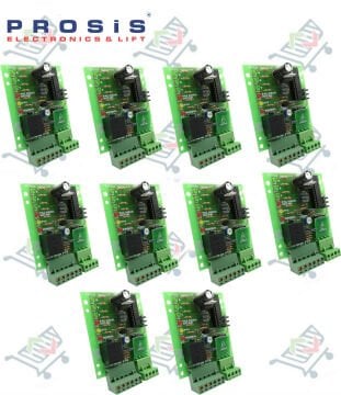 FKR-1 Faz Koruma Kartı 10'lu Paket