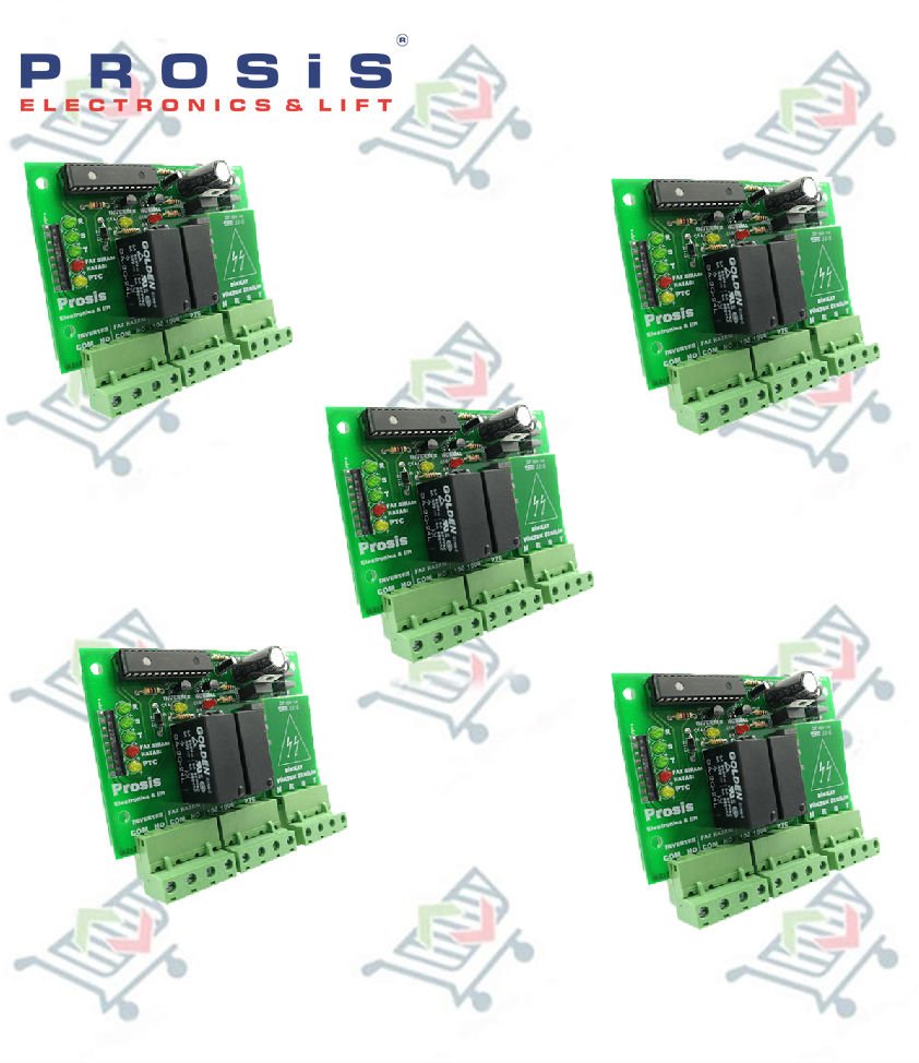 FKR-2 Faz Koruma Kartı 5'li Paket