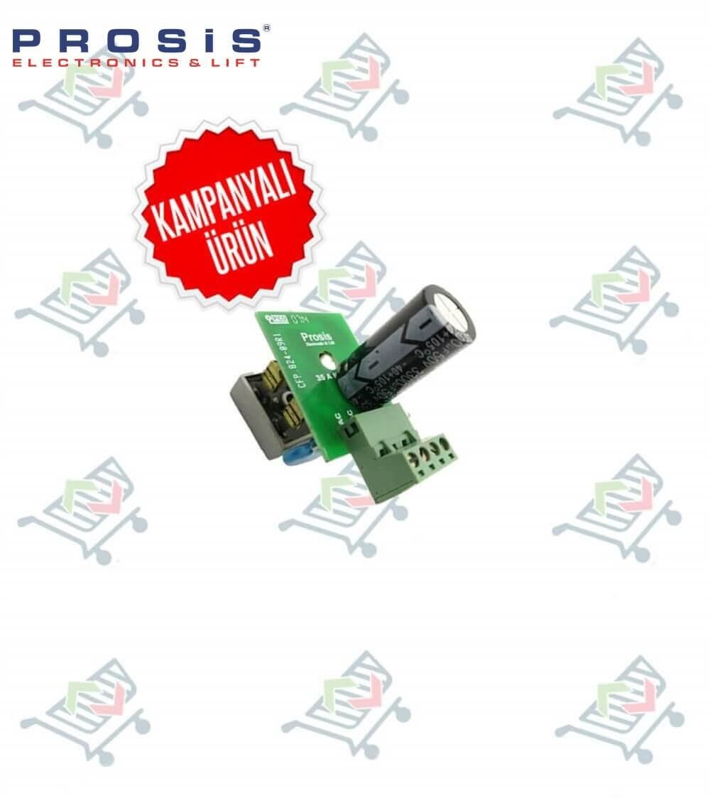 Diyot Kartı 4700μf 24VDC (Kondansatörlü)'25 li