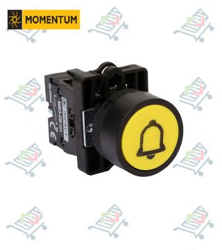 ∅ 22 Plastik İşaretli Yaylı Buton