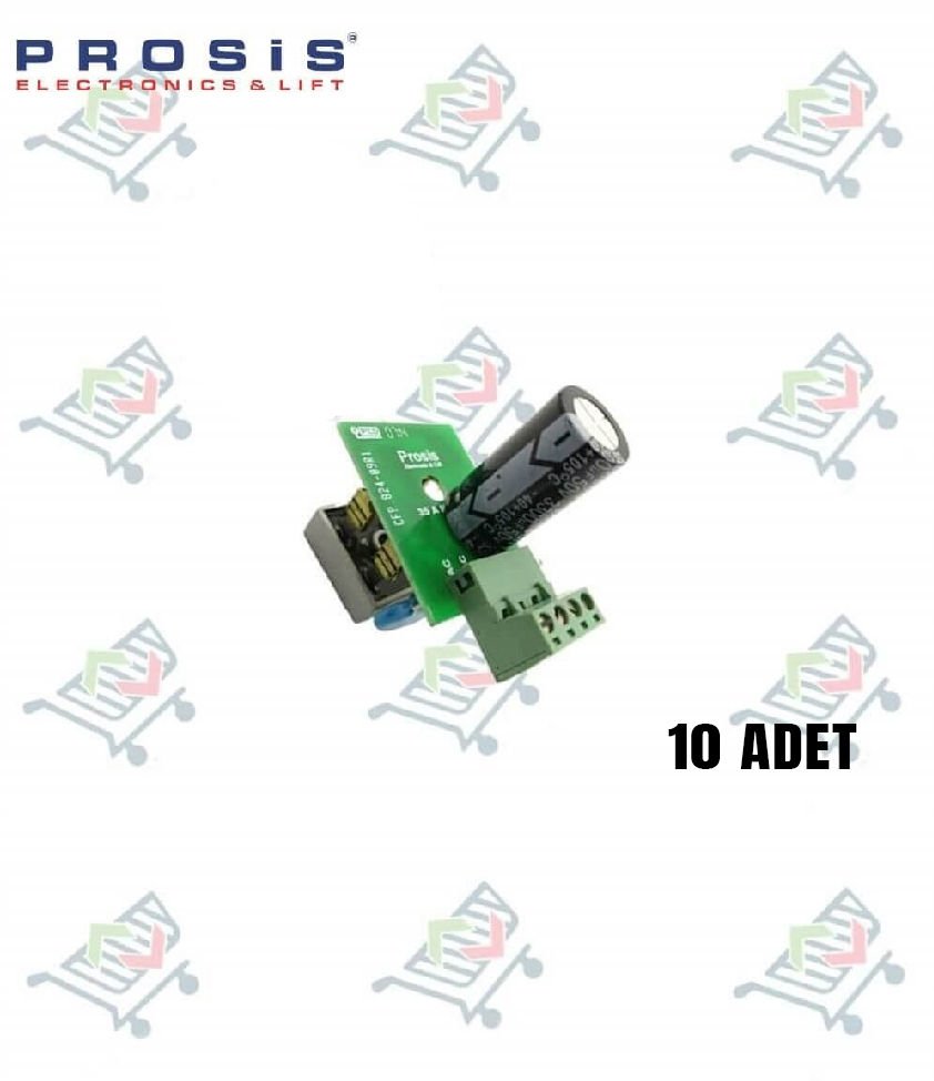 Diyot Kartı 3300μf (Kondansatörlü) 10'lu Paket