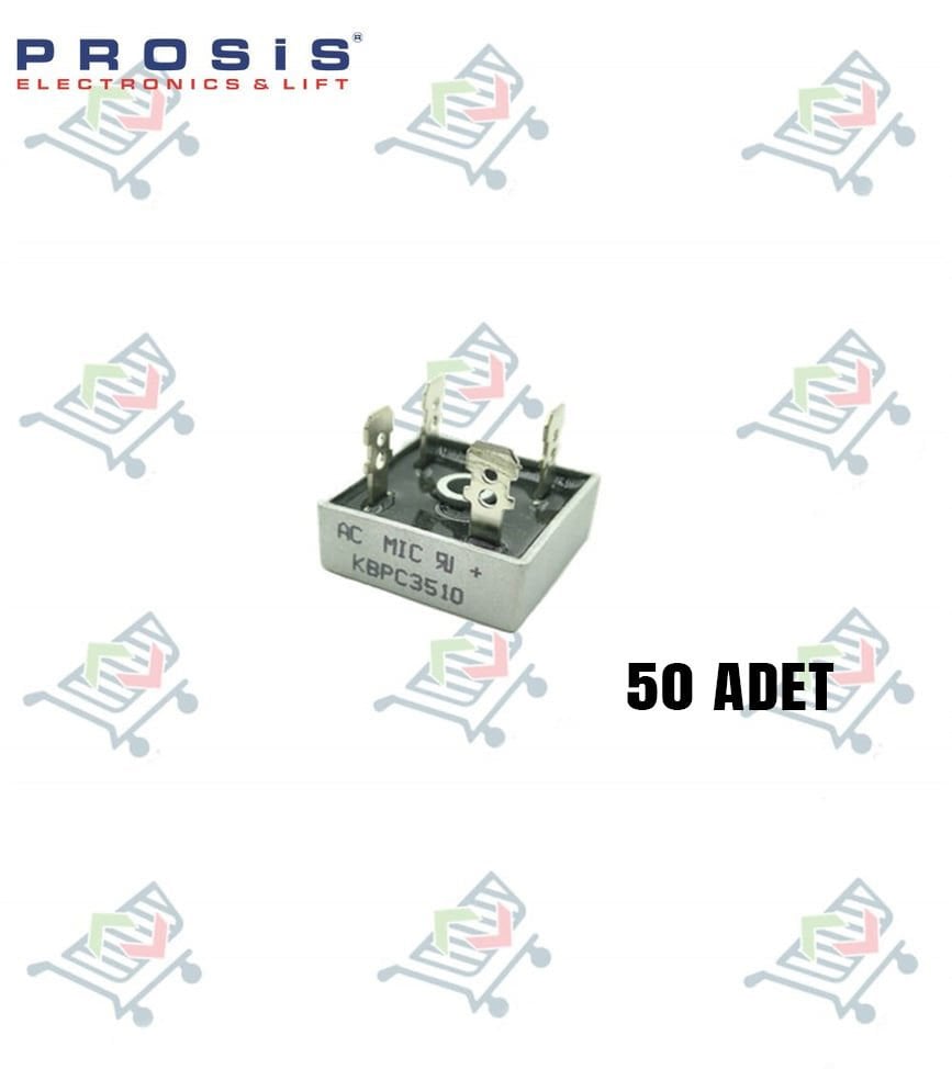 Köprü Diyot (35A) 50'li Paket