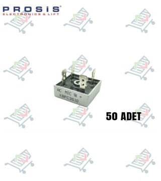 Köprü Diyot (35A) 50'li Paket
