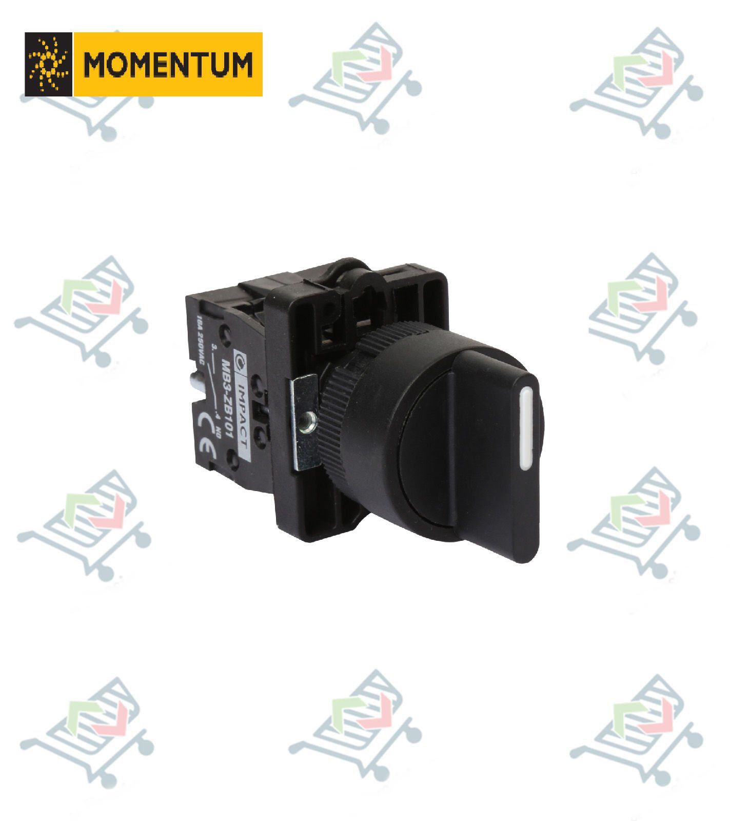 ∅ 22 Plastik Mandal Buton 0-(1) Kontak NO