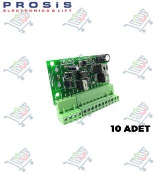 AKS-3 REVİZYON KARTI (EN 81-20/50) 10'lu Paket