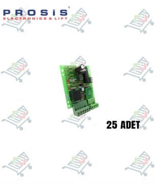 FKR-1 Faz Koruma Kartı 25'li Paket