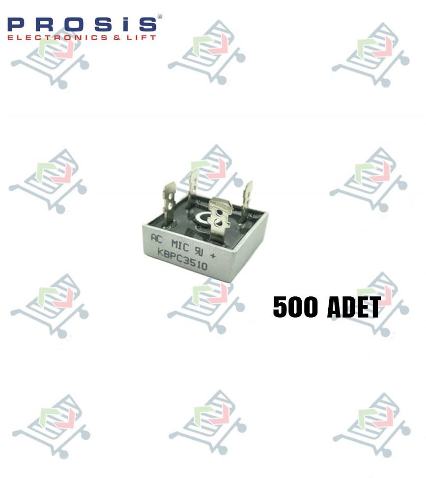 Köprü Diyot (35A) 500'lü Paket