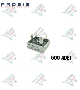 Köprü Diyot (35A) 500'lü Paket