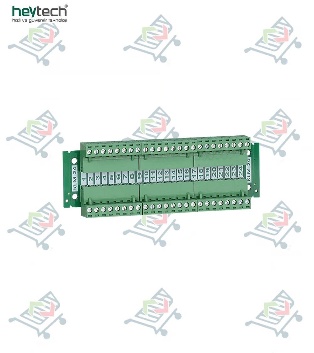 Heytech KLM-24 Klemens Kartı