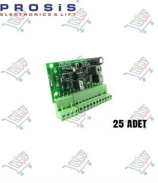 AKS-3 Revizyon Kartı (EN 81-20/50) 25'li Paket