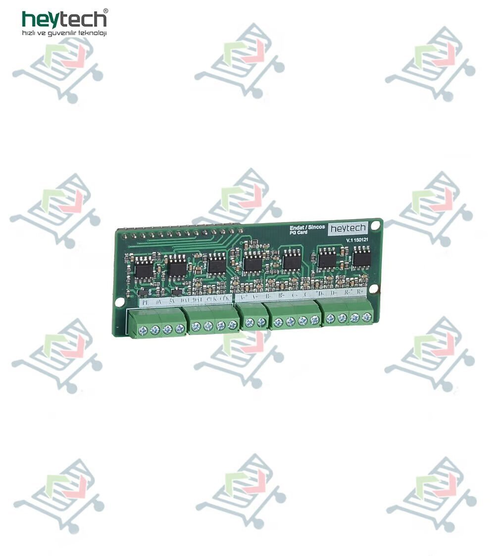 Heytech Encoder Card-Endat/Sincos/SSI/Bıss
