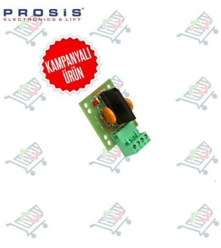 Pro-Diyot Kartı 4700μf 24VDC (Kondansatörlü)