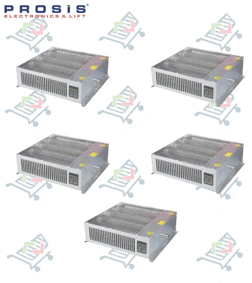 9000 W - 12000 W Diamond Frenleme Direnci (10000 Kasa) 5'li Paket