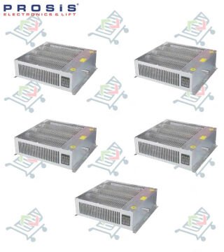 9000 W - 12000 W Diamond Frenleme Direnci (10000 Kasa) 5'li Paket