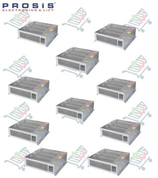 9000 W - 12000 W Diamond Frenleme Direnci (10000 Kasa) 10'lu Paket