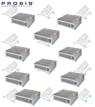 PDL4 Diamond Frenleme Direnci (Uzun Dört Taşlı) 10'lu Paket