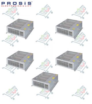PDM4 DIAMOND FRENLEME DİRENCİ  (Orta Dört Taşlı) 5'li Paket