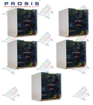 PUK60 - 60V DC Güç Kaynagı + UPS (EN 81-20/50) 5'li Paket