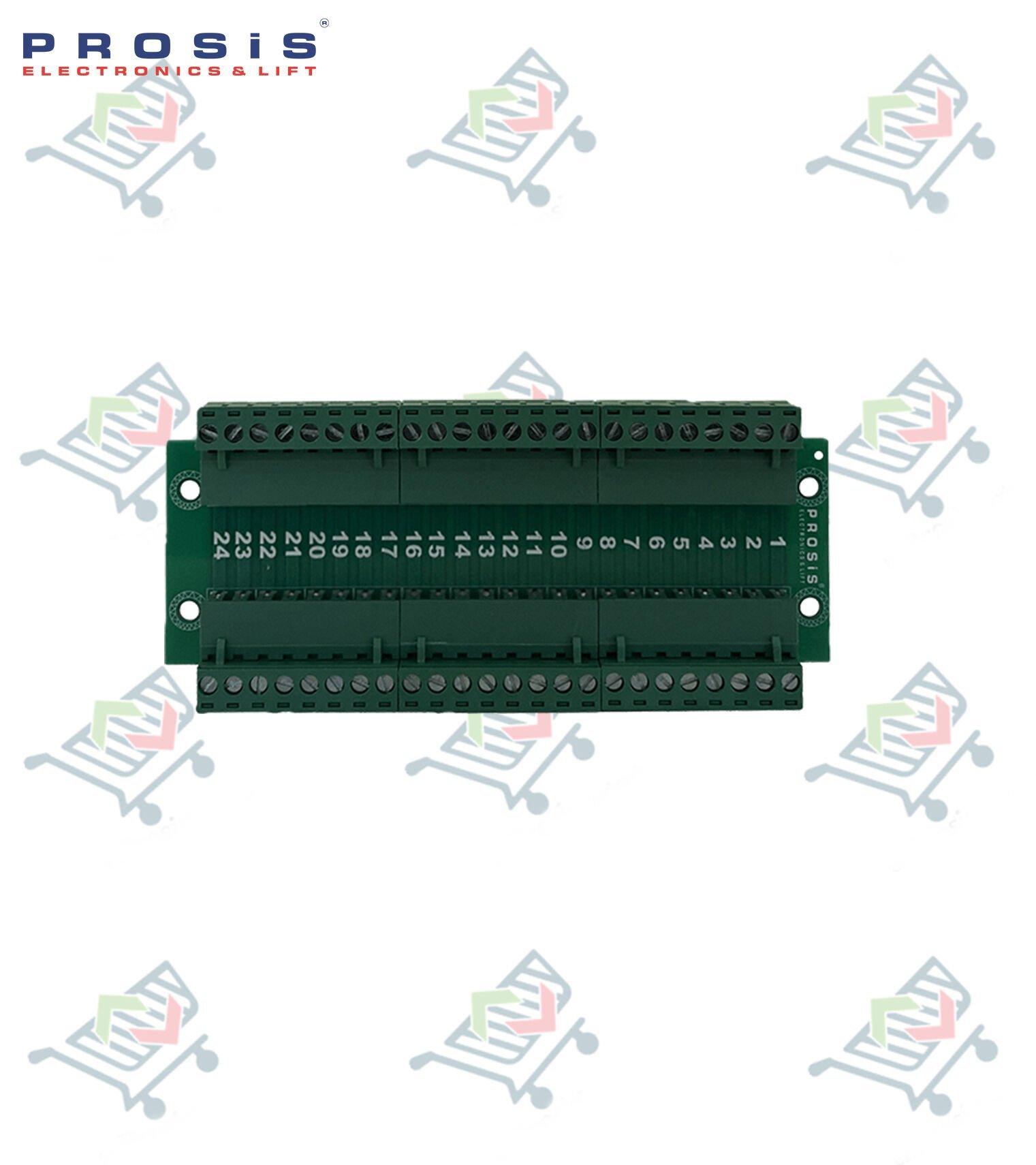 PROTERM Klemens Kartı (24'lü)