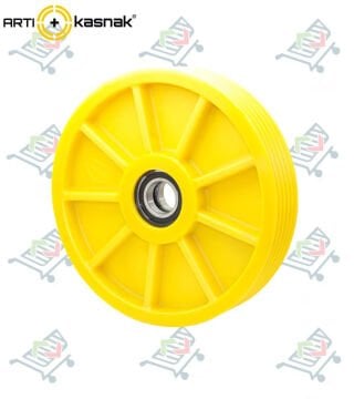 Plastik Kasnak Ø240 mm – 6,5 mm × 4-5-6 Halat – 70 mm Genişlik