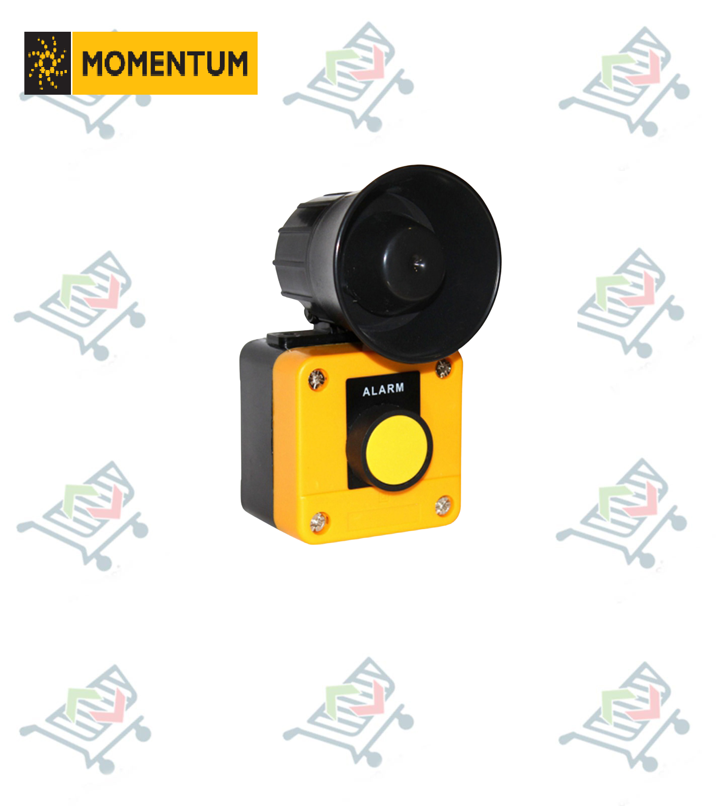 ∅ 22  Alarm Butonu Pilli