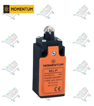 MLP Limit Switch - Plastik Gövde Dikey Pim Makara ∅12 Metal