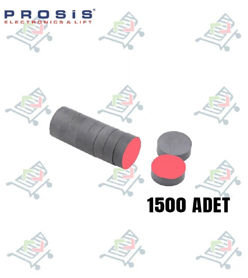 Yuvarlak Mıknatıs 1500'lü Paket