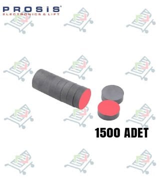 Yuvarlak Mıknatıs 1500'lü Paket