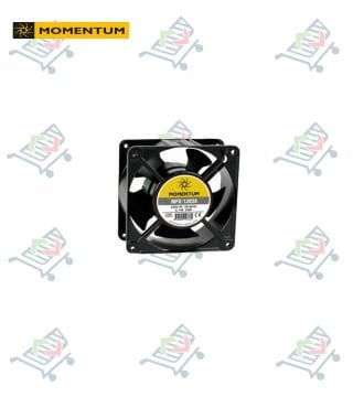 Aksiyel Fan 120x120x38mm Kare Fan 230 VAC Rulmanlı