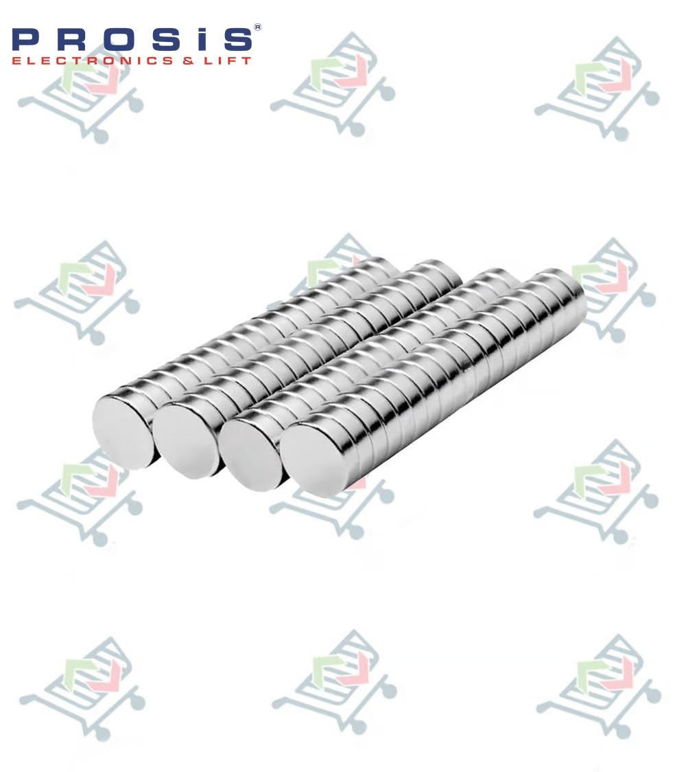 Neodyum Mıknatıs D5*1mm 100'lü paket