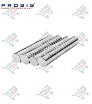 Neodyum Mıknatıs D5*1mm 100'lü paket